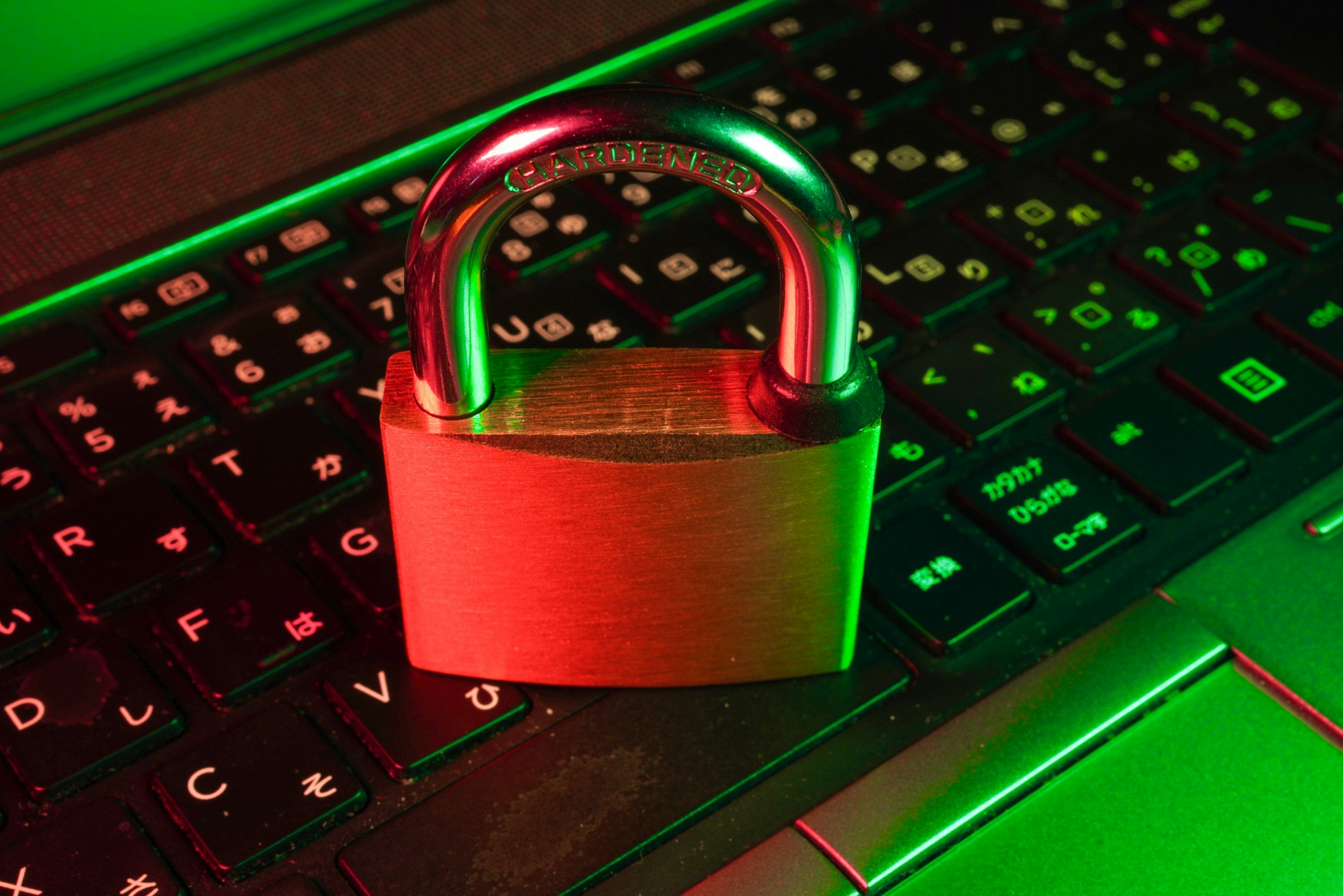 Cyber security shield protecting digital infrastructure