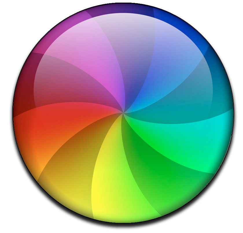 Apple Mac Beach Ball, Spinning Ball