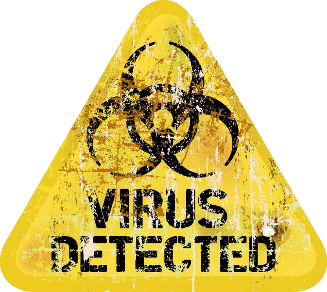 Virus Detected